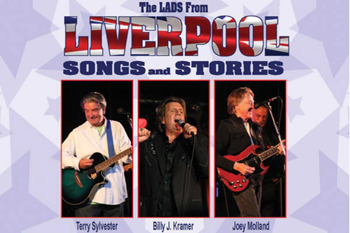 Lads From Liverpool Songs & Stories - Billy J. Kramer, Terry Sylvester (of The Hollies) & Joey Molland (Badfinger)