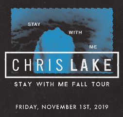 Image for CHRIS LAKE - STAY WITH ME TOUR