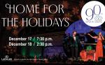 Image for South Bend Symphony, HOME FOR THE HOLIDAYS