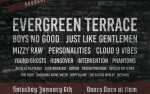 Image for NEW YEAR'S THROWDOWN '18 w/EVERGREEN TERRACE/BOYS NO GOOD/Just Like Gentlemen/Mizzy Raw/Personalities/Cloud9 Vibes & more