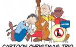 Image for Cartoon Christmas Trio