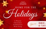 Image for Home For the Holidays: A Wayne Christmas Celebration with Song