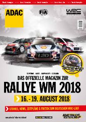 Image for Das offizielle ADAC Rallye Deutschland Magazin 2018