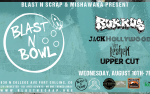 Image for Blast N Bowl ft. RUKKUS, Jack Hollywood, The Leshen, Upper Cut - Live at 830 North: Presented by Mishawaka & Blast N Scrap