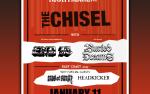 Image for The Chisel w/ End It, Buried Dreams, Ends Of Sanity, Headkicker