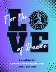 Image for Mint Hill Dance Center Annual Recital "For The LOVE Of Dance"