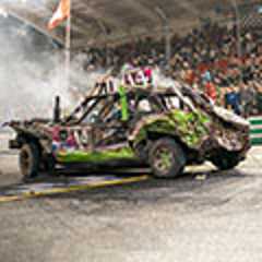 SUNDAY DEMO DERBY and Fireworks at The Evergreen State Fair 9/1/2024 at 6pm
