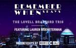 Image for Remember Whensday- The Lovell Bradford Trio Featuring Lauren Muensterman: Ella Fitzgerald with a Twist