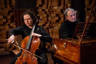 Image for The BACH Dialogues: Christopher O’Riley + Matt Haimovitz, All Ages