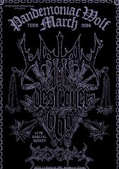 Image for WATAIN, with Destroyer 666, Degial