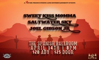 Image for SweetKiss Momma, Saltwater Sky, Joel Gibson Jr, All Ages