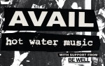 Image for Avail, Hot Water Music, with Be Well