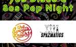 70's Disco & 80's Pop with Boogie Nights & The Spazmatics - Dance floor will be open!