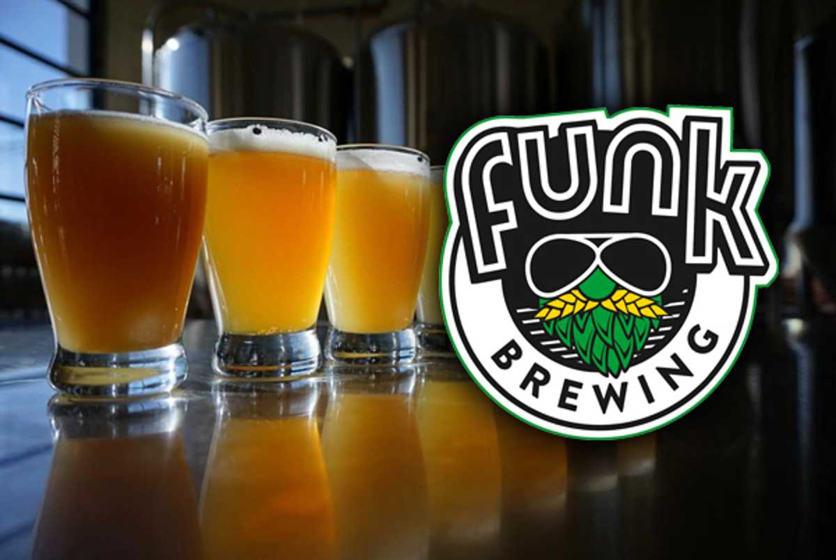Beer Tasting: Funk Brewing Company