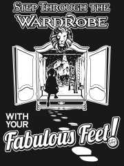 Image for Step Through The Wardrobe With Your Fabulous Feet!