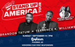 Image for Terrence K Williams & Brandon Tatum - Stand Up America Tour