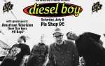 Image for Diesel Boy w/ American Television, Over Our Eyes, 40 Reps