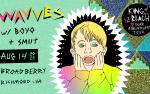 Image for Wavves King of the Beach Anniversary Tour  w/ BOYO & Smut 