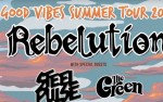 Image for PARKING/SHUTTLE: Good Vibes Summer Tour 2021: Rebelution + Special Guests