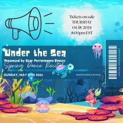 Under The Sea Presented By Star Performance Centre