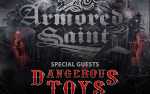 Image for ARMORED SAINT: Saints Will Conquer World Tour 2024