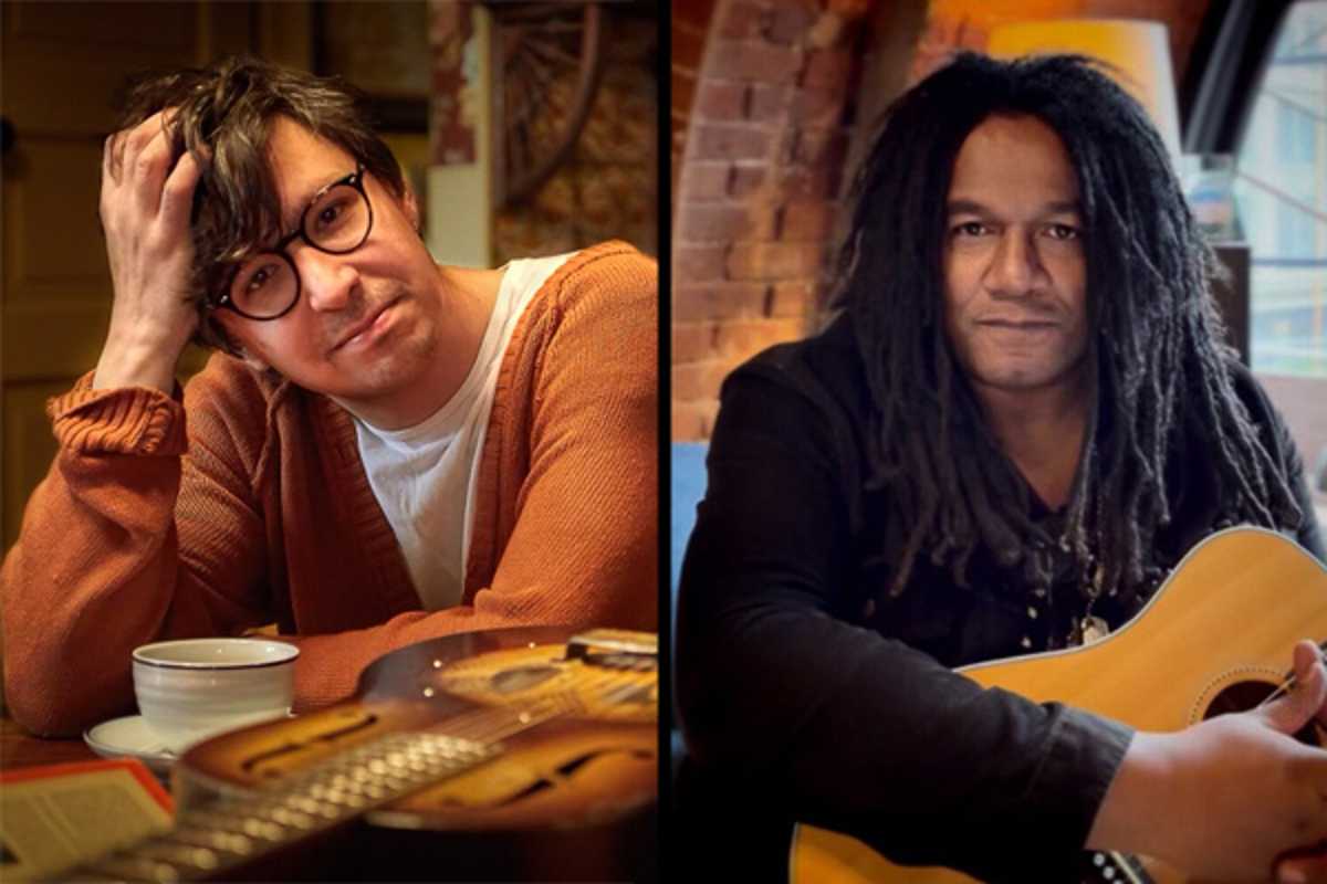 Davy Knowles and Jeffrey Gaines