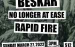 Image for Against The Grain Fanzine presents: Statement Of Pride w/ Beskar, No Longer At Ease, Rapid Fire
