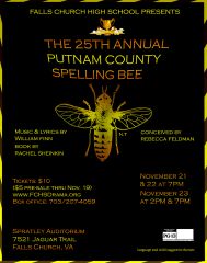 Image for The 25th Annual Putnam County Spelling Bee