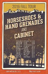 Image for HORSESHOES & HAND GRENADES with special guests THE MAY NORTH and TIN CAN GIN