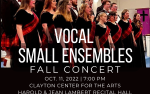 Image for Vocal Small Ensembles Fall Concert
