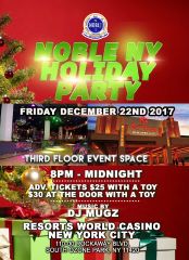 Image for NOBLE NY HOLIDAY PARTY