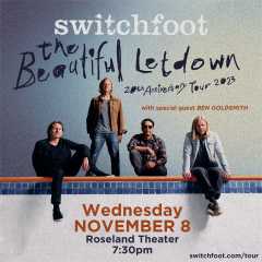 Image for Switchfoot - The Beautiful Letdown 20th Anniversary Tour