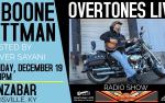 Image for Overtones LIVE: feat. D Boone Pittman - Hosted by Oliver Sayani