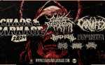 Image for CHAOS & CARNAGE 2024 w/ CATTLE DECAPITATION, CARNIFEX + PLUS SPECIAL GUESTS