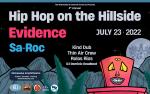 Image for 4th Annual Hip Hop on the Hillside feat. Evidence w/ Sa-Roc, Kind Dub, Thin Air Crew & Rolos Rios