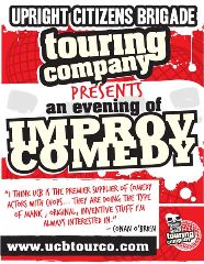 Image for UPRIGHT CITIZENS BRIGADE TOURING COMPANY presents An Evening Of Improv Comedy