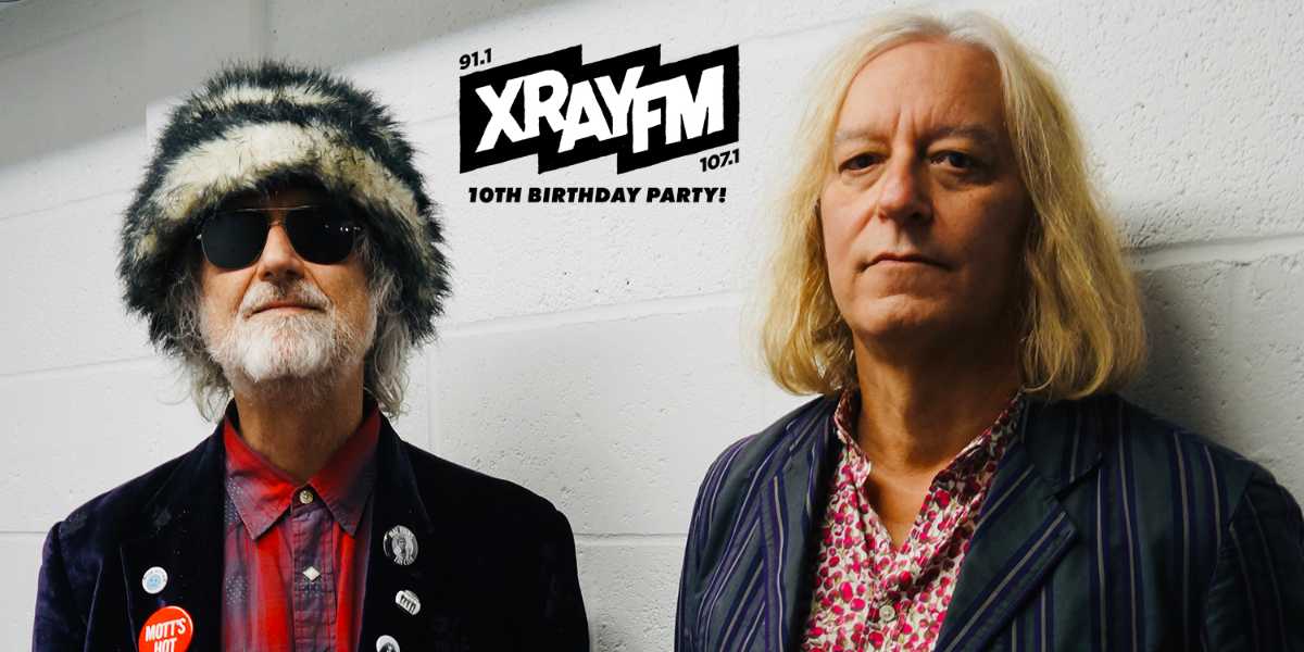 Show poster for “XRAY.fm's 10th Birthday Party! feat Minus 5 and Abronia”