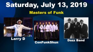 Image for Larry D of the Barkays, ConFunkShun & The Dazz Band