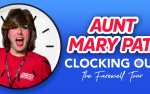 Image for Aunt Mary Pat’s Clocking Out: The Farewell Tour!