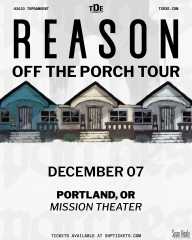 Image for Reason - Off The Porch Tour, All Ages