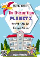 Dinosaur from Planet X