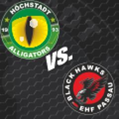 Image for Höchstadt Alligators - EHF Passau Black Hawks