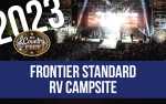 Frontier Standard RV Campsite