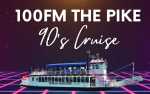 100 FM The Pike 90's Cruise hosted by Chuck Perks: July 27, 2024