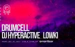 Image for Obscure + Format welcome:  Drumcell * DJ Hyperactive * Lowki