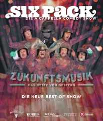 Image for SIX PACK - DIE A CAPPELLA COMEDY SHOW // "GOLDSINGER" - Ein Agentenbrüller (Ersatztermin für 20.11.21)