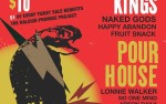 Image for Sidewalk Slam 2: A Music Festival at Pour House, Kings & Slims (Sponsored by Raleigh Brewing)