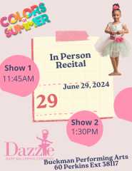 Image for Dazzle, BBC Colors Of Summer Recital 2024 (Show 2)