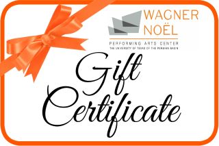 Image for Wagner Noël Gift Certificate - 2019