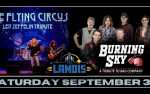 Flying Circus - Led Zeppelin Tribute & Burning Sky - Bad Company Tribute $30, $25, $20